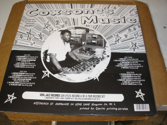 V A Coxsone S Music The First Recordings Part Double Lp New