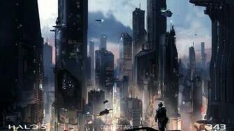 Halo Guardians Wallpaper Games Game Fps Sci