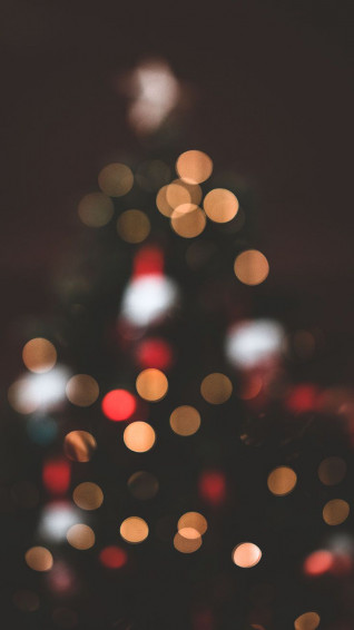 Merry Preppy Christmas iPhone Wallpaper