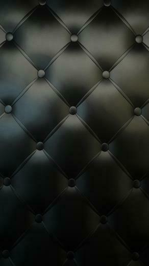 Black Plush Leather iPhone Wallpaper