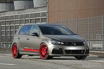 Volkswagen Golf Vi R Wallpaper