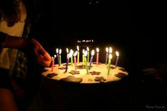 Velas Tarta Cumpleay Wallpaper