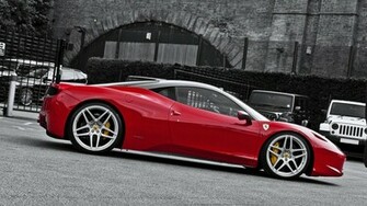 Get Ferrari Italia Custom Wallpaper For Desktop iPhone