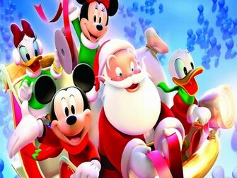 Mickey Mouse Christmas Wallpaper