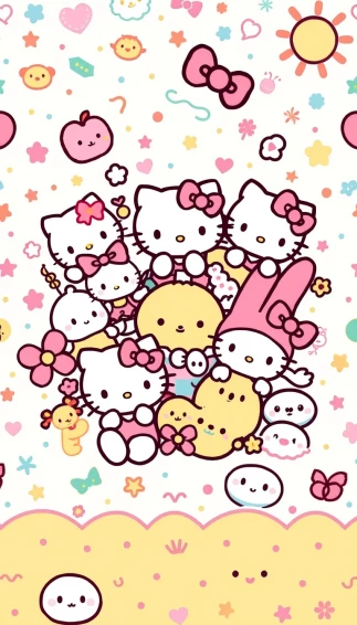 Sanrio Characters Wallpaper