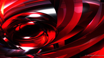 Red Abstract Wallpaper