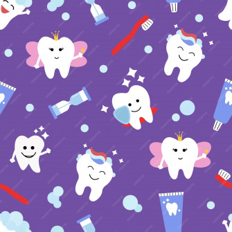 Cute Teeth Wallpaper