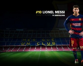 Lionel Messi Fc Barcelona Wallpaper Football HD
