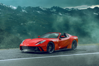 Red Novitec Ferrari Gts N Largo