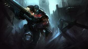 League Of Legends Grave Wallpaper HD Desktop And Mobile