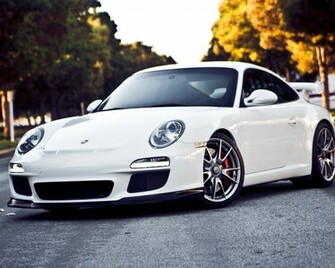 Gt3 White Supercar Wallpaper Resolution