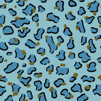 Blue Leopard Print Wallpaper Pink And Cheetah