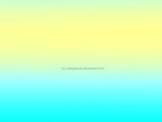 Pink Ombre Background And Orange iPhone