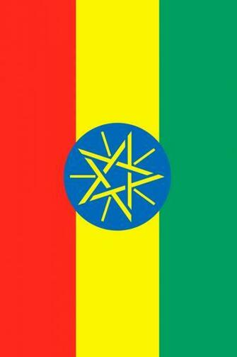 Ethiopia Flag iPhone Wallpaper HD