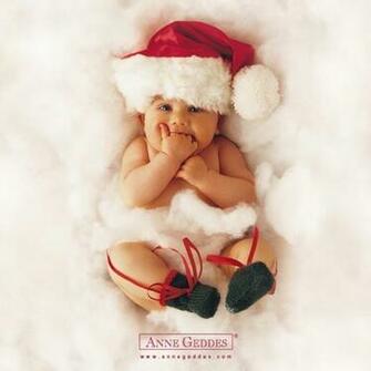Anne Geddes Christmas Babies