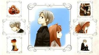 Spice And Wolf Wallpaper By Blackmagepaine