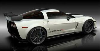 Corvette Z06x Track Car Concept Muscle Supercar Supercars Multi Dual F
