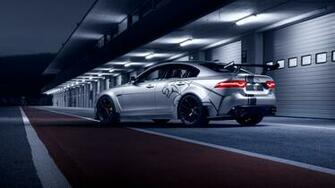 Jaguar Xe Sv Project 4k Wallpaper HD Car