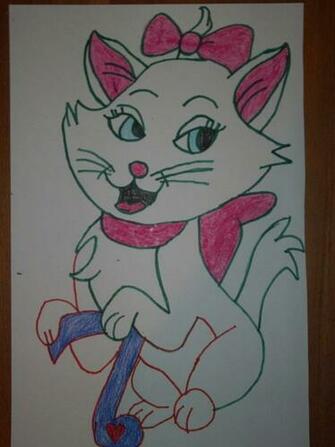 Marie Aristocats Disney Image HD Wallpaper And