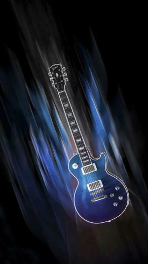Music Guitar Gibson iPhone 5s Wallpaper