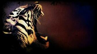 Tiger Art Wallpaper