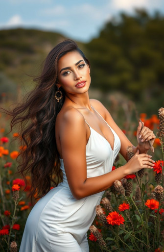 Most Beautiful Women HD Wallpaper