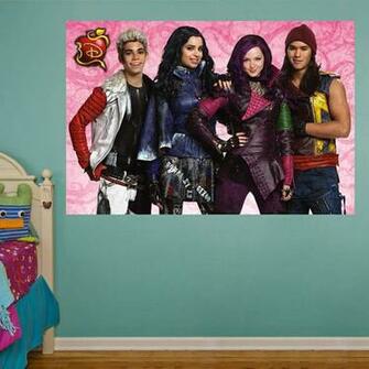 Descendants Mural Wall Decal Shop Fathead For Decor