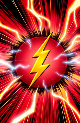 The Flash Logo Wallpaper