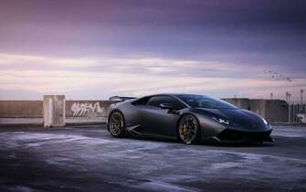 Lamborghini Huracan Wallpaper HD Cars