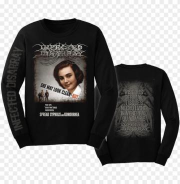 Image Of Venereal Quagmire Shirt Long Sleeved T Png