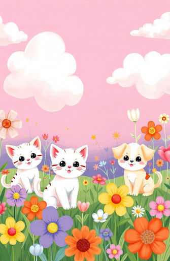 Cute Drawing Wallpaper