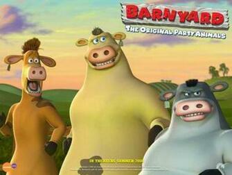 Wallpaper Thusspokebelinsky Barnyard Movie