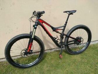 Specialized Stumpjumper Fsr Expert Carbon Fattie Large In
