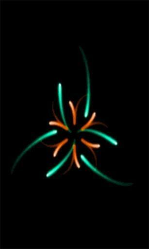 Atom Live Wallpaper App For Android