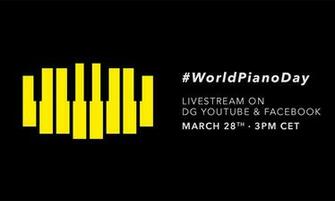 Watch Deutsche Grammophon S World Piano Day Global Livestream