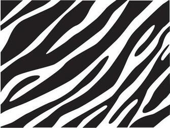 Amazing Zebra Wallpaper Print