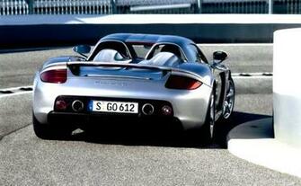 New Porsche Carrera Gt Red Wallpaper HD Background Comp