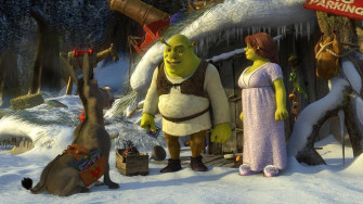 Shrek The Halls