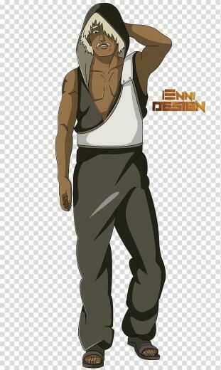 Boruto The Next Generation Darui Raikage Transparent Background
