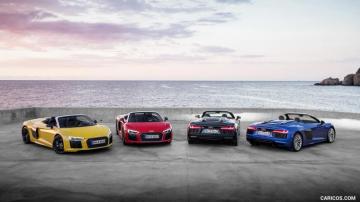 Audi R8 V10 Spyder HD Wallpaper