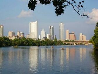 Lady Bird Lake Austin Tx City Wallpaper