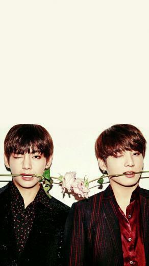 V Jungkook H Nh N Bts Wallpaper Lockscreen