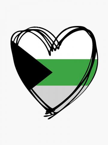 Demiromantic Love Sticker By Be Proud Lgbtqa Lgbtq Pride