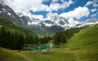 Alps Wallpaper Galleryhip The Hippest Pics