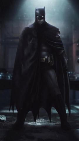 Robert Pattinson As Batman HD Wallpaper