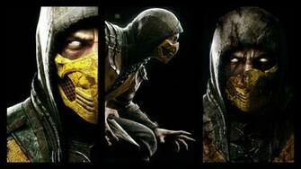 Mortal Kombat Wallpaper Scorpion
