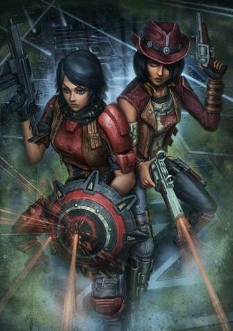 Athena Nisha Borderlands By Michaellam