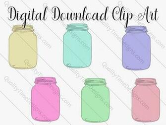 Mason Jar Clip Art Png Image With Transparent Background High