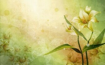 3d Art Flowers Wallpaper28 HD Wallpaper Fan Full
