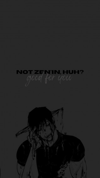 Toji Fushiguro Jujutsu Kaisen Wallpaper